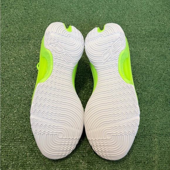 Under Armour Curry 7 “Sour Patch” 3021258-302 Men Size 14 - Picture 5 of 8